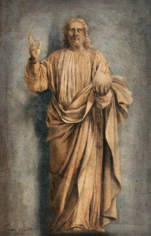 Laurent de la Hyre Christ The Judge